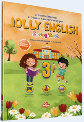 3. Sınıf Jolly English Spring Book - 1