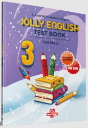 3. Sınıf Jolly English Test Book - My Teacher Elt