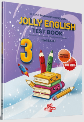3. Sınıf Jolly English Test Book - 1