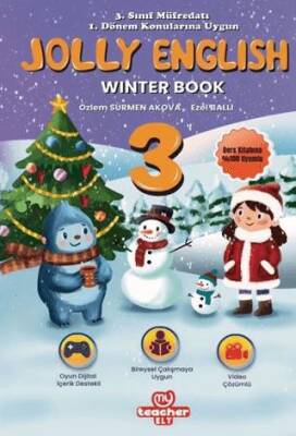 3. Sınıf Jolly English Winter Book - 1