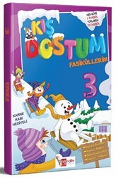 Artı Eğitim Yayınları 3. Sınıf Kış Dostum - Artı Eğitim Yayınları