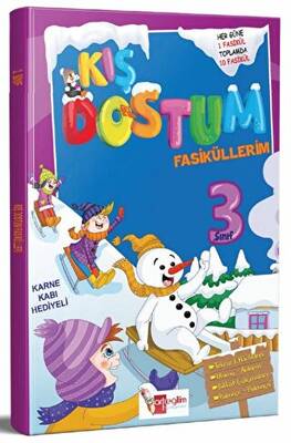 Artı Eğitim Yayınları 3. Sınıf Kış Dostum - 1