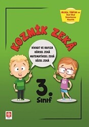 3. Sınıf Kozmik Zeka - Bilsem, Tübitak ve Özel Okul Sınavlarına Hazırlık - Ekin Basım Yayın