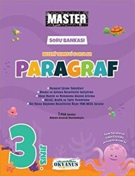 Okyanus Yayınları 3. Sınıf Master Paragraf Soru Bankası - Okyanus Yayınları