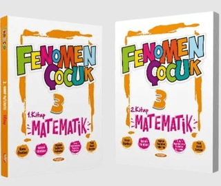 Fenomen Yayınları 3. Sınıf Matematik 2 Kitap Fenomen Çocuk - 1