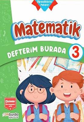 ONburda Yayınları 3. Sınıf Matematik Defterim Burada - 1