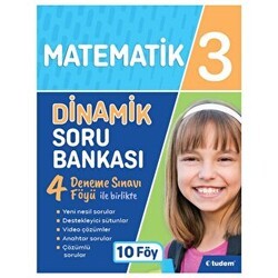 Tudem Yayınları - Bayilik 3. Sınıf Matematik Dinamik Soru Bankası - Tudem Yayınları - Bayilik