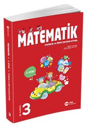 SBM Yayıncılık 3. Sınıf Matematik Etkinlik ve Ödev Çalışma Kitabı 2 - SBM Yayıncılık