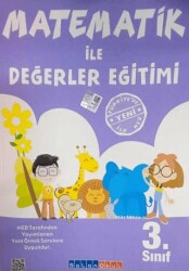 3. Sınıf Matematik İle Değerler Eğitimi - Salan Yayınları
