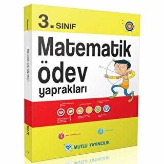 Mutlu Yayıncılık 3. Sınıf Matematik Ödev Yaprakları - 1