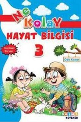 Daima Yayıncılık 3. Sınıf Ne Kolay Hayat Bilgisi - 1