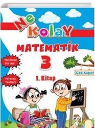 Daima Yayıncılık 3. Sınıf Ne Kolay Matematik 1 - Daima Yayıncılık