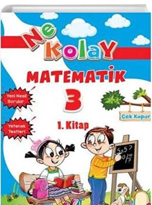 Daima Yayıncılık 3. Sınıf Ne Kolay Matematik 1 - 1