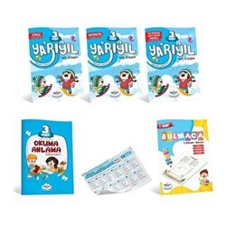 Öğretmen Evde Yayınları 3. Sınıf Nisan Ara Tatil Seti - Öğretmen Evde Yayınları