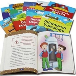 3. Sınıf Okuma Kitapları Seti - 10 Kitap - Çocuk Gezegeni