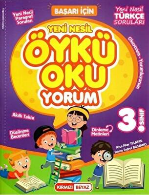 Kırmızı Beyaz Yayınları 3. Sınıf Öykü Okuyorum - 1