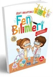Tandem Yayınları 3. Sınıf Özet Anlatımlı Fen Bilimleri Defterim - Tandem Yayınları