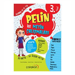 3. Sınıf Pelin ile Metin Çalışmaları - Mucit Yayınları