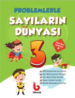 3. Sınıf Problemlerle Sayılan Dünyası - 1