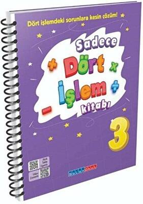 Salan Yayınları 3. Sınıf Sadece Dört İşlem Kitabı - 1