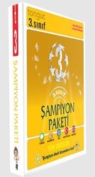 Tonguç Akademi 3. Sınıf Şampiyon Paketi - 1