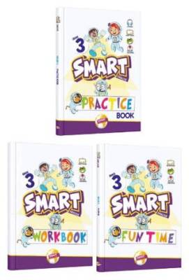 3. Sınıf Smart English Practice Book - Workbook -Fun Time Pack Seti - 1
