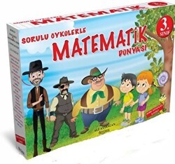 3. Sınıf Sorulu Öykülerle Matematik Dünyası - Özyürek Yayınları