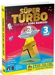 Model Eğitim Yayıncılık 3. Sınıf Süper Turbo Yeni Nesil Soru Bankası - Model Eğitim Yayıncılık