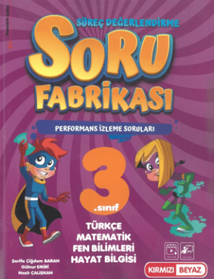 3. Sınıf Süreç Değerlendirme Tüm Dersler Soru Fabrikası - 1