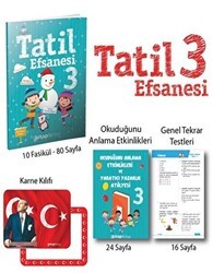 Kitap & Kitap Yayınları 3. Sınıf Tatil Efsanesi - Kitap & Kitap Yayınları