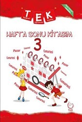 3. Sınıf Tek Hafta Sonu Kitabım - Palme Yayınları