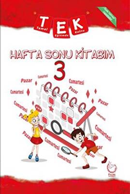 3. Sınıf Tek Hafta Sonu Kitabım - 1