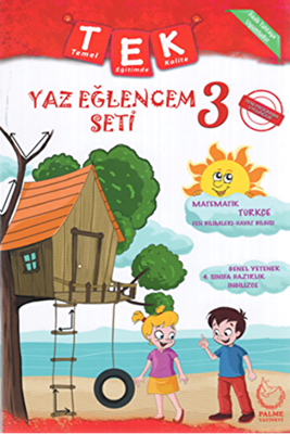 3. Sınıf Tek Yaz Eğlencem Seti - 1