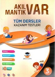 Zeka Küpü Yayınları 3. Sınıf Tüm Dersler Akıl Var Mantık Var Kazanım Testleri - 1