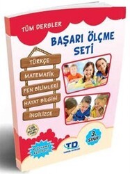 Tandem Yayınları 3. Sınıf Tüm Dersler Başarı Ölçme Seti - Tandem Yayınları