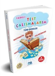 Tandem Yayınları 3. Sınıf Tüm Dersler Farklı Test Çalışmalarım - Tandem Yayınları