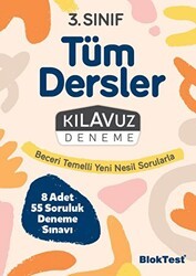Tudem Yayınları 3. Sınıf Tüm Dersler Kılavuz Deneme - Tudem Yayınları