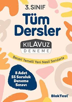 Tudem Yayınları 3. Sınıf Tüm Dersler Kılavuz Deneme - 1