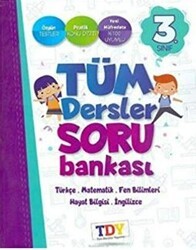 TDY Yayınları 3. Sınıf Tüm Dersler Soru Bankası - TDY Yayınları
