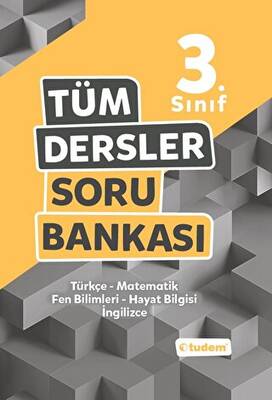Tudem Yayınları - Bayilik 3. Sınıf Tüm Dersler Soru Bankası - 1