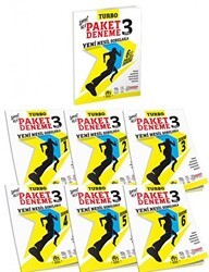 Model Eğitim Yayıncılık 3. Sınıf Turbo Paket Deneme Yeni Nesil Sorularla - 6 Deneme - Model Eğitim Yayıncılık