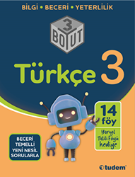 Tudem Yayınları - Bayilik 3. Sınıf Türkçe 3 Boyut - Tudem Yayınları - Bayilik