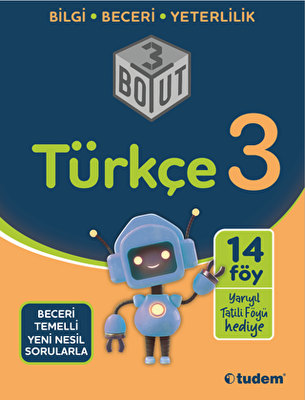 Tudem Yayınları - Bayilik 3. Sınıf Türkçe 3 Boyut - 1