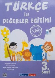 3. Sınıf Türkçe İle Değerler Eğitimi - Salan Yayınları