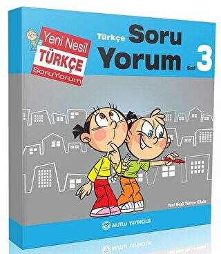 Mutlu Yayıncılık 3. Sınıf Türkçe Yeni Nesil Soru Yorum - 1