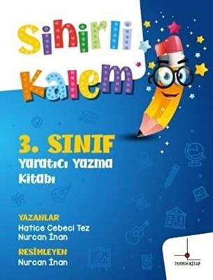 Nomos Kitap 3. Sınıf Yaratıcı Yazma Kitabı - Sihirli Kalem - 1