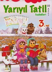 Fora Yayınları 3. Sınıf Yarıyıl Tatil Fasikülleri - Fora Yayınları