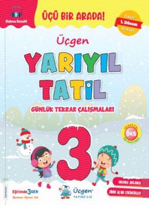 3. Sınıf Yarıyıl Tatil Günlük Tekrar Çalışmaları - 1