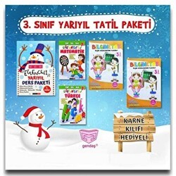 Gendaş Yayınları 3. Sınıf Yarıyıl Tatil Paketi - Gendaş Yayınları
