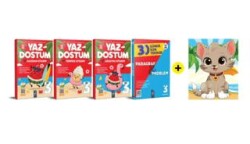3. Sınıf Yaz Dostum Fasiküllerim - Artı Eğitim Yayınları